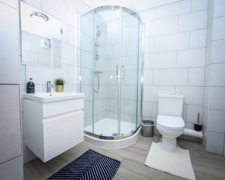 No12-Luxe Living Guest Apartment- 1 Bed-Garden-Private Parking-Wifi-Beach-City Swansea Exteriör bild