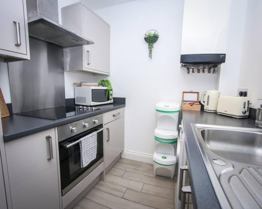 No12-Luxe Living Guest Apartment- 1 Bed-Garden-Private Parking-Wifi-Beach-City Swansea Exteriör bild